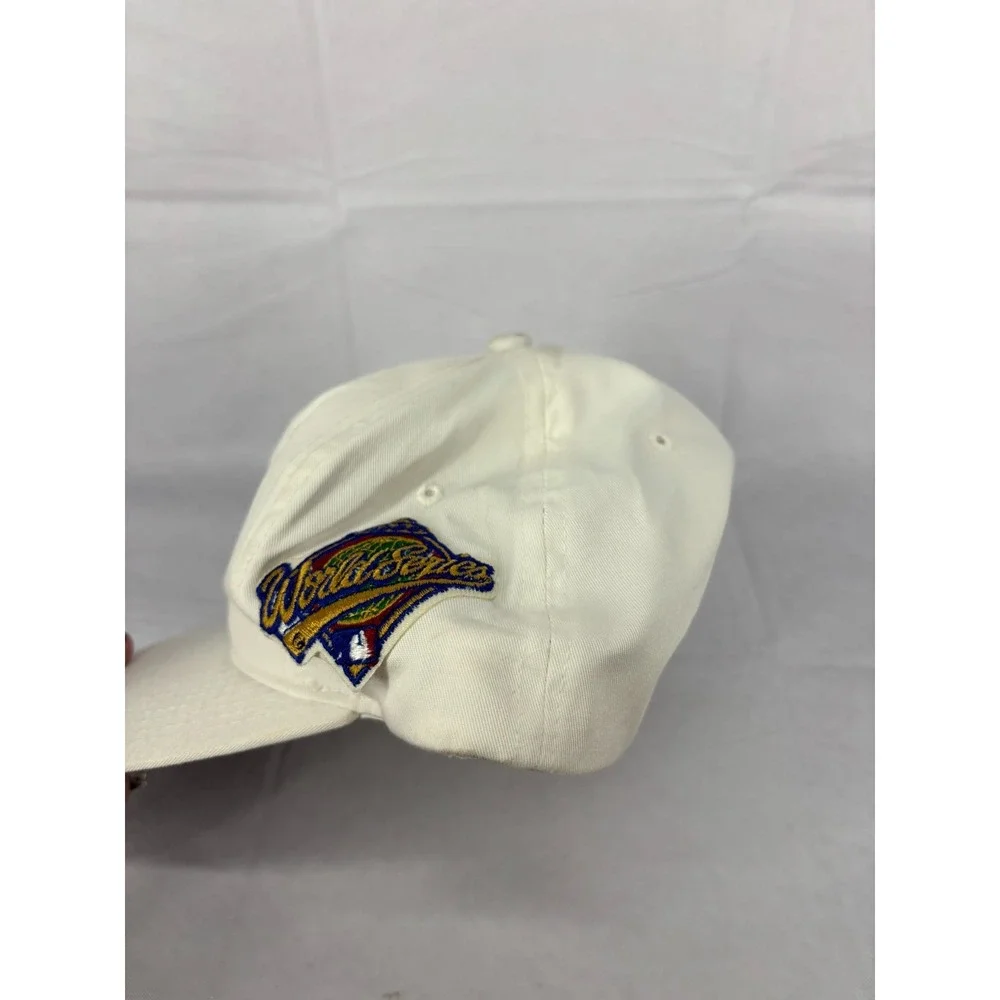 1996 New York Yankees New Era Hat Cap Mens White World Series Champions Medium